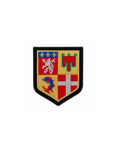 ÉCUSSON REGION GN TISSU AUVERGNE RHONE ALPES