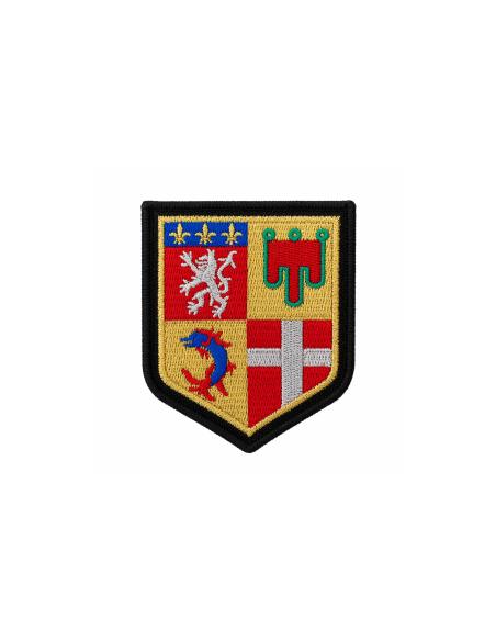 ÉCUSSON REGION GN TISSU AUVERGNE RHONE ALPES