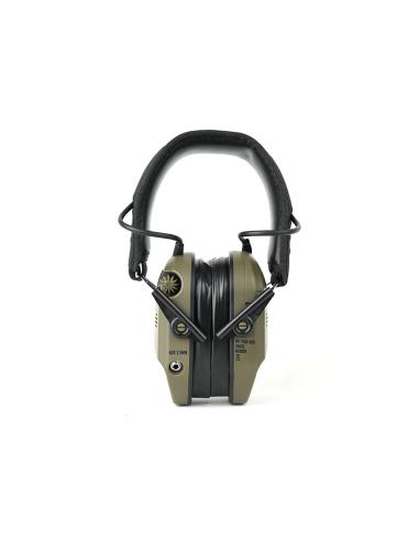 CASQUE ELECTRONIQUE PRUSSIAN DUAL MIC GEL