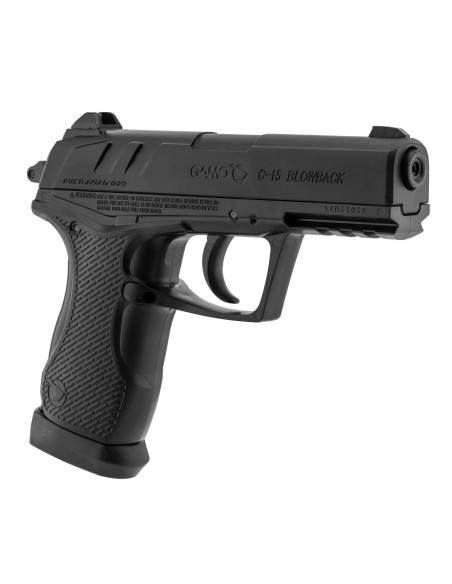 PISTOLET A PLOMBS GAMO C15 BLOWBACK