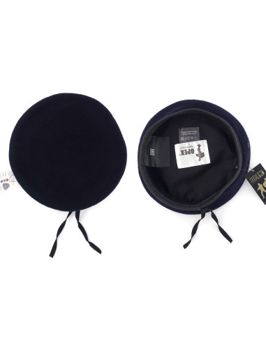 BERET MILITAIRE - Bleu Marine