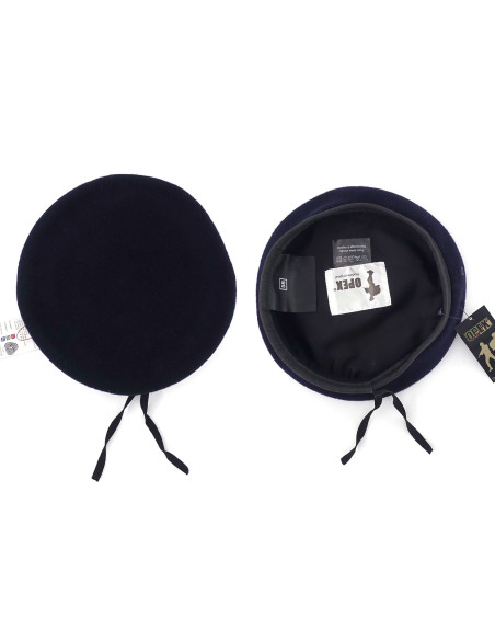 BERET MILITAIRE - Bleu Marine