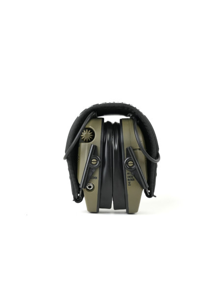 CASQUE ELECTRONIQUE PRUSSIA DUAL MIC GEL