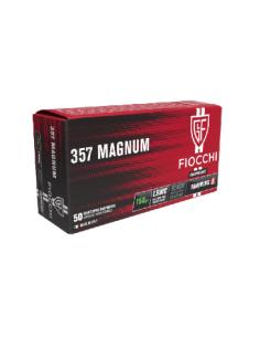 CARTOUCHES FIOCCHI .357 MAG LSWC x50