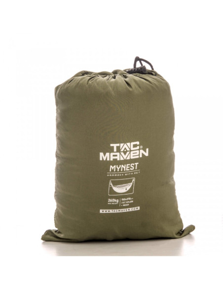 HAMAC MYNEST AVEC MOUSTIQUAIRE - VERT