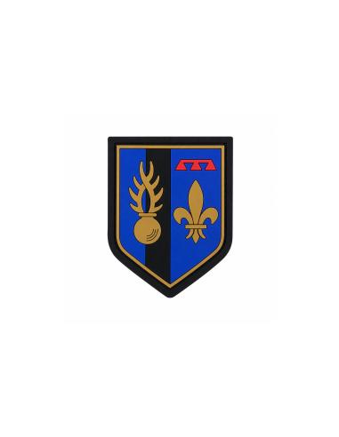 ÉCUSSON LEGION GM PVC REGION MARSEILLE