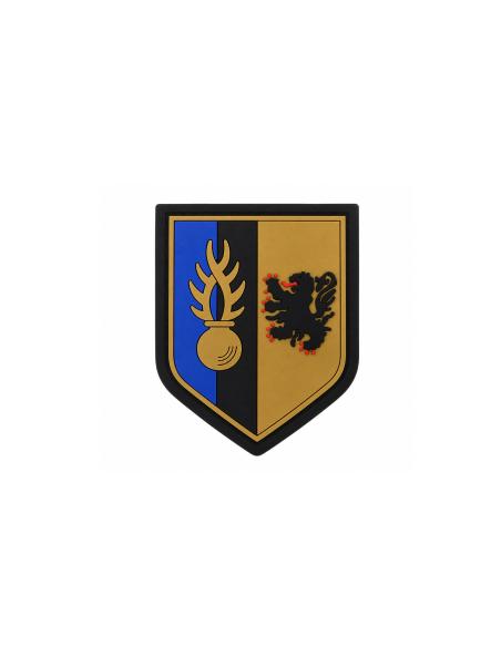 ÉCUSSON LEGION GM PVC REGION LILLE