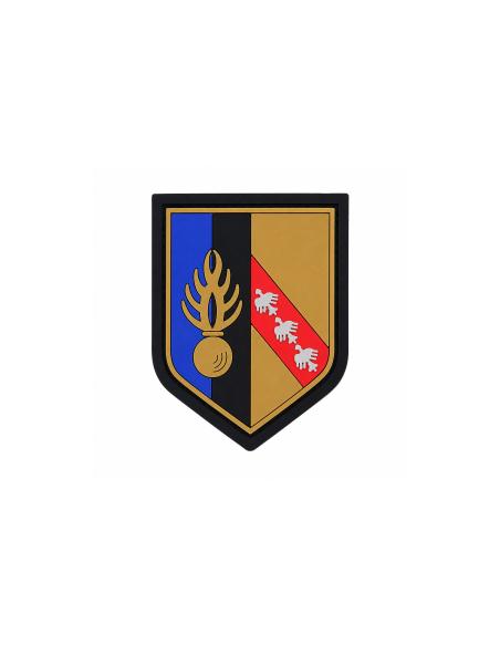 ÉCUSSON LEGION GM PVC REGION METZ