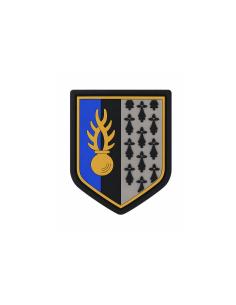 ÉCUSSON LEGION GM PVC REGION RENNES