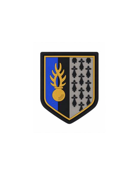 ÉCUSSON LEGION GM PVC REGION RENNES