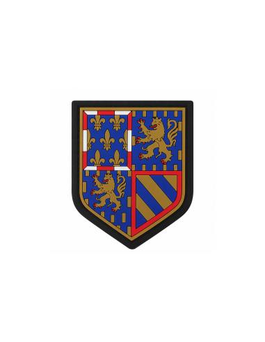 ÉCUSSON REGION GN PVC BOURGOGNE FRANCHE COMTE