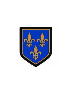 ÉCUSSON REGION GN PVC ILE DE FRANCE