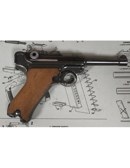 PISTOLET LUGER P-08 BYF41 Cal.9x19mm ( OCCASION )
