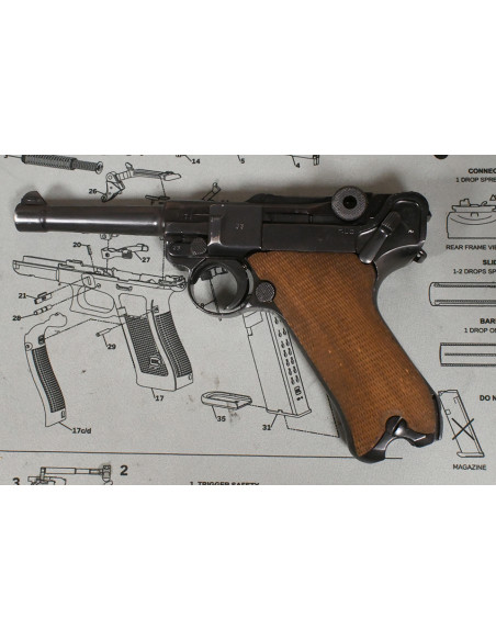 PISTOLET LUGER P-08 BYF41 Cal.9x19mm ( OCCASION )