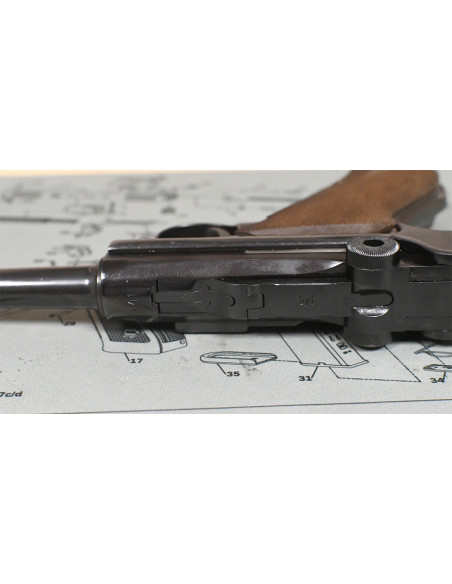 PISTOLET LUGER P-08 BYF41 Cal.9x19mm ( OCCASION )
