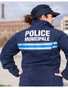 BLOUSON POLAIRE BI-MATIERE PM 2