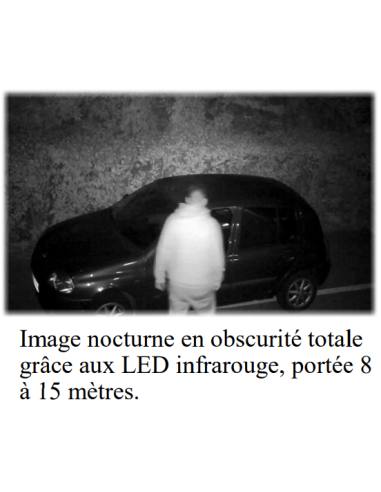 CAMERA PIETON S20