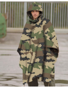 PONCHO RIPSTOP CAM CE