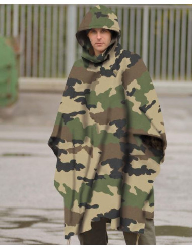 PONCHO RIPSTOP CAM CE
