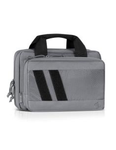 HOUSSE PISTOL CASE GRIS 2 ARMES