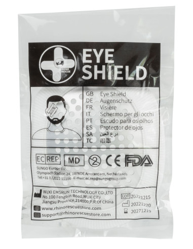 PROTECTION OCULAIRE EYE SHIELD