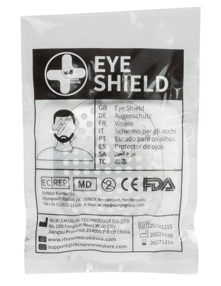 PROTECTION OCULAIRE EYE SHIELD