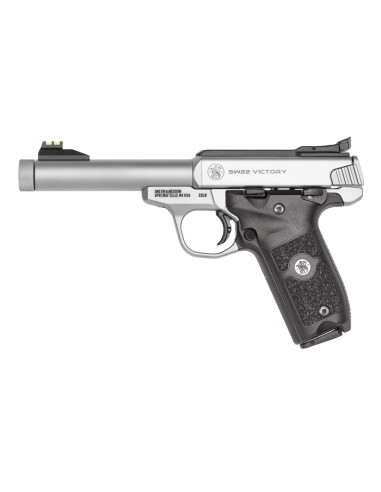 PISTOLET S&W 22 VICTORY CANON FILETE CAL. 22LR...