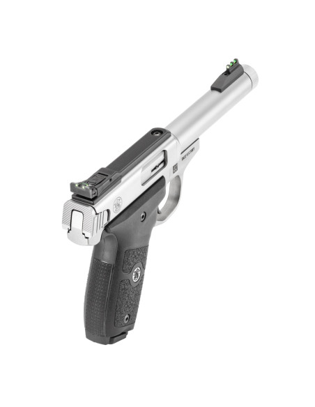 PISTOLET S&W 22 VICTORY CANON FILETE CAL. 22LR 5,5"