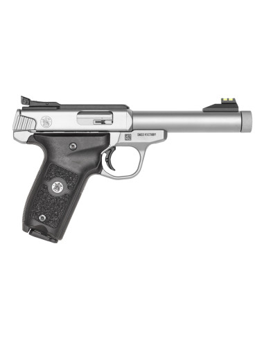 PISTOLET S&W 22 VICTORY CANON FILETE CAL. 22LR...