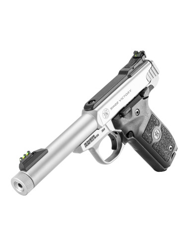 PISTOLET S&W 22 VICTORY CANON FILETE CAL. 22LR...