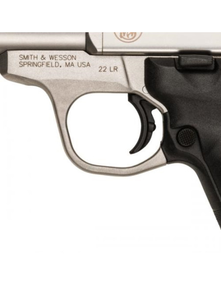 PISTOLET S&W 22 VICTORY CANON FILETE CAL. 22LR 5,5"