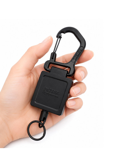 PORTE CLES RETRACTABLE