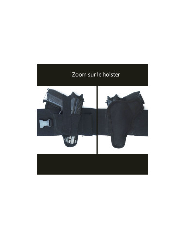 CEINTURE PORT DISCRET DROITIER