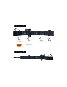 CEINTURE PORT DISCRET GAUCHER 2
