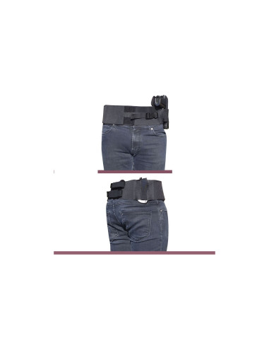 CEINTURE PORT DISCRET GAUCHER