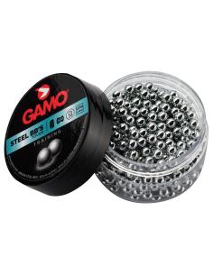 BILLES RONDES GAMO STEEL BB's 4,5 mm (x500)