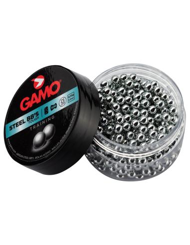 BILLES RONDES GAMO STEEL BB's 4,5 mm (x500)