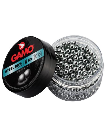 BILLES RONDES GAMO STEEL BB's 4,5 mm (x500)