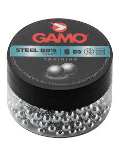 BILLES RONDES GAMO STEEL BB's 4,5 mm (x500) 2