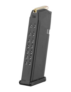CHARGEUR 9x19mm PFS9 P80 ET GLOCK 17 (17 coups) 2