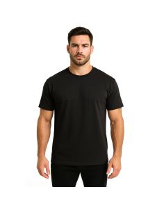 T-SHIRT COOLDRY MESH NOIR 2