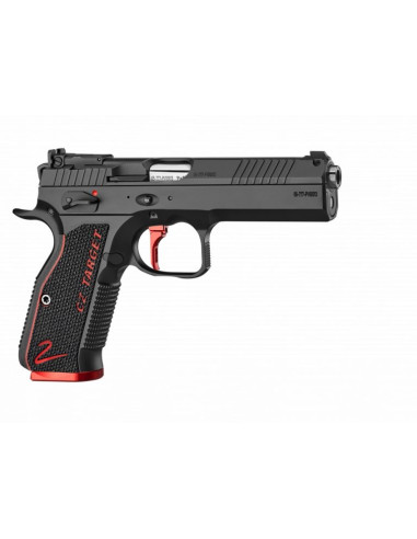 PISTOLET CZ SHADOW 2 TARGET 5" Cal.9x19