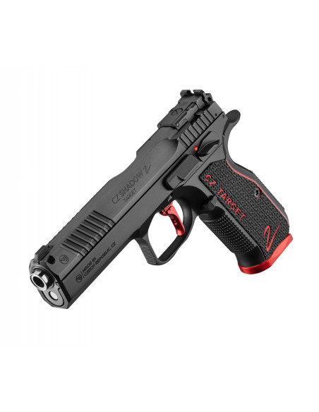 PISTOLET CZ SHADOW 2 TARGET 5" Cal.9x19