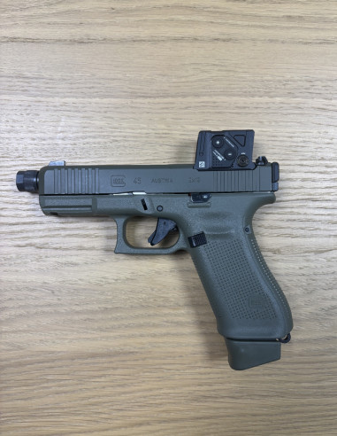 PISTOLET GLOCK 45 Gen 5 COA HUNTER FILETE Cal....