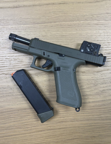 PISTOLET GLOCK 45 Gen 5 COA HUNTER FILETE Cal....