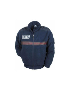 BLOUSON POLAIRE TEDDY  ASVP