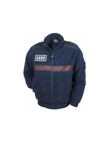 BLOUSON POLAIRE TEDDY  ASVP