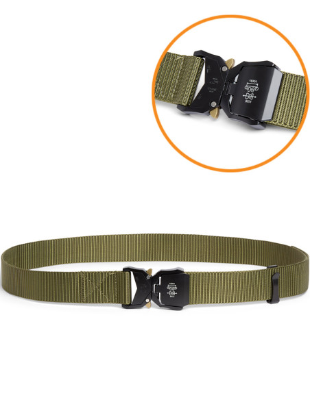 CEINTURE SPEC OPS VERT OD