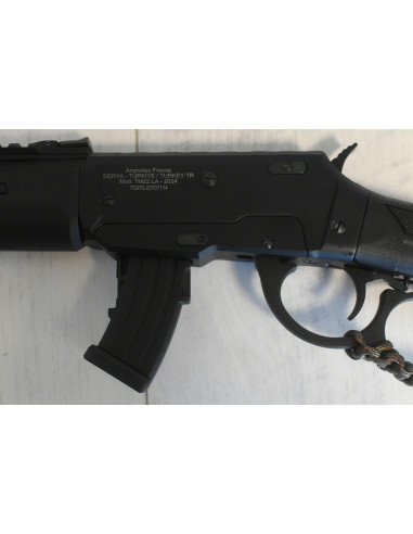 CARABINE DERYA TM22 LA 20 CAL.22LR ( occasion )
