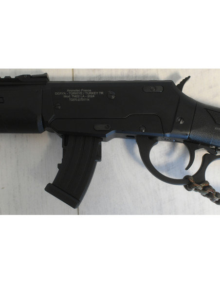 CARABINE DERYA TM22 LA 20 CAL.22LR ( occasion )